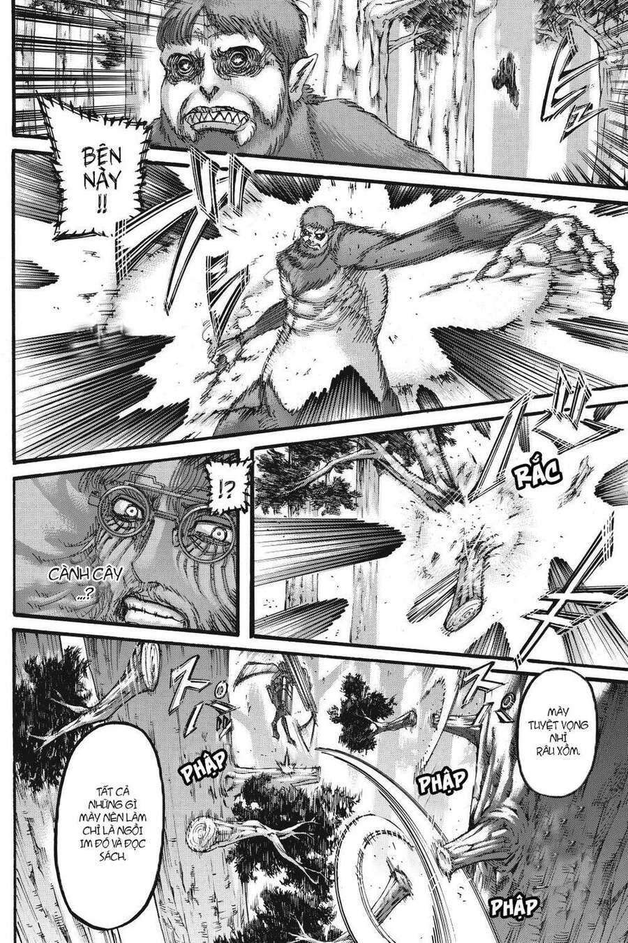 Read Đại Chiến Người Khổng Lồ VI Manga Online