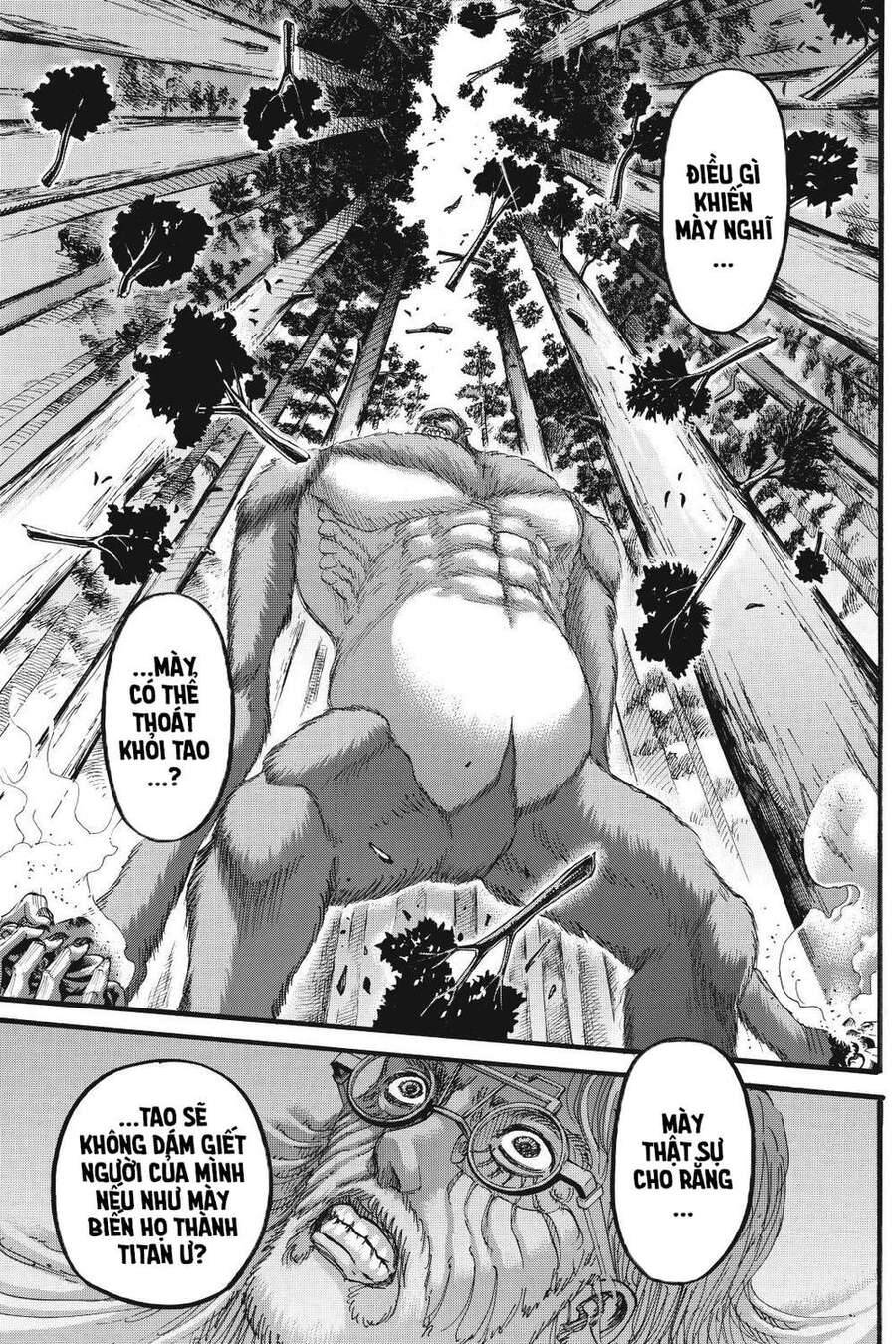 Read Đại Chiến Người Khổng Lồ VI Manga Online