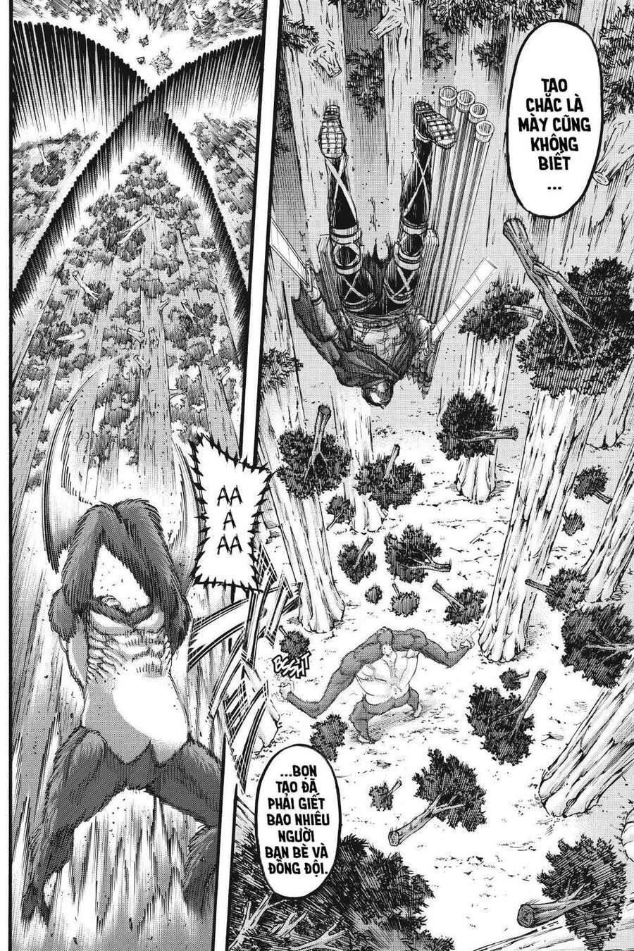 Read Đại Chiến Người Khổng Lồ VI Manga Online