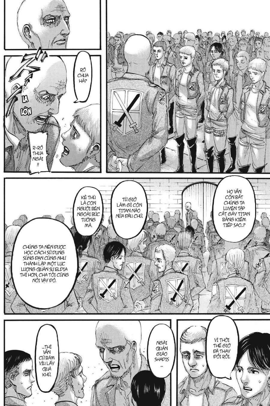 Read Đại Chiến Người Khổng Lồ VI Manga Online