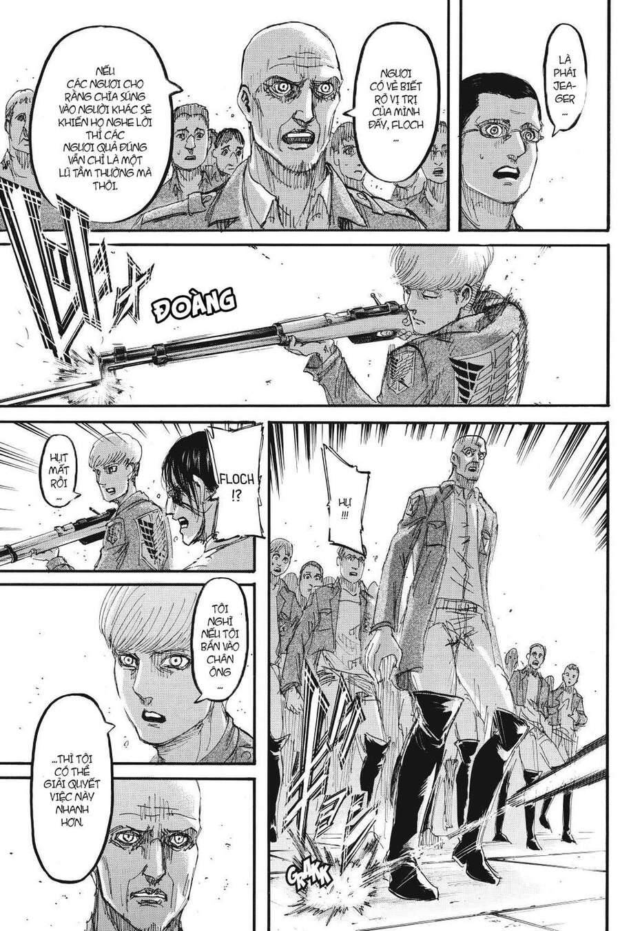 Read Đại Chiến Người Khổng Lồ VI Manga Online