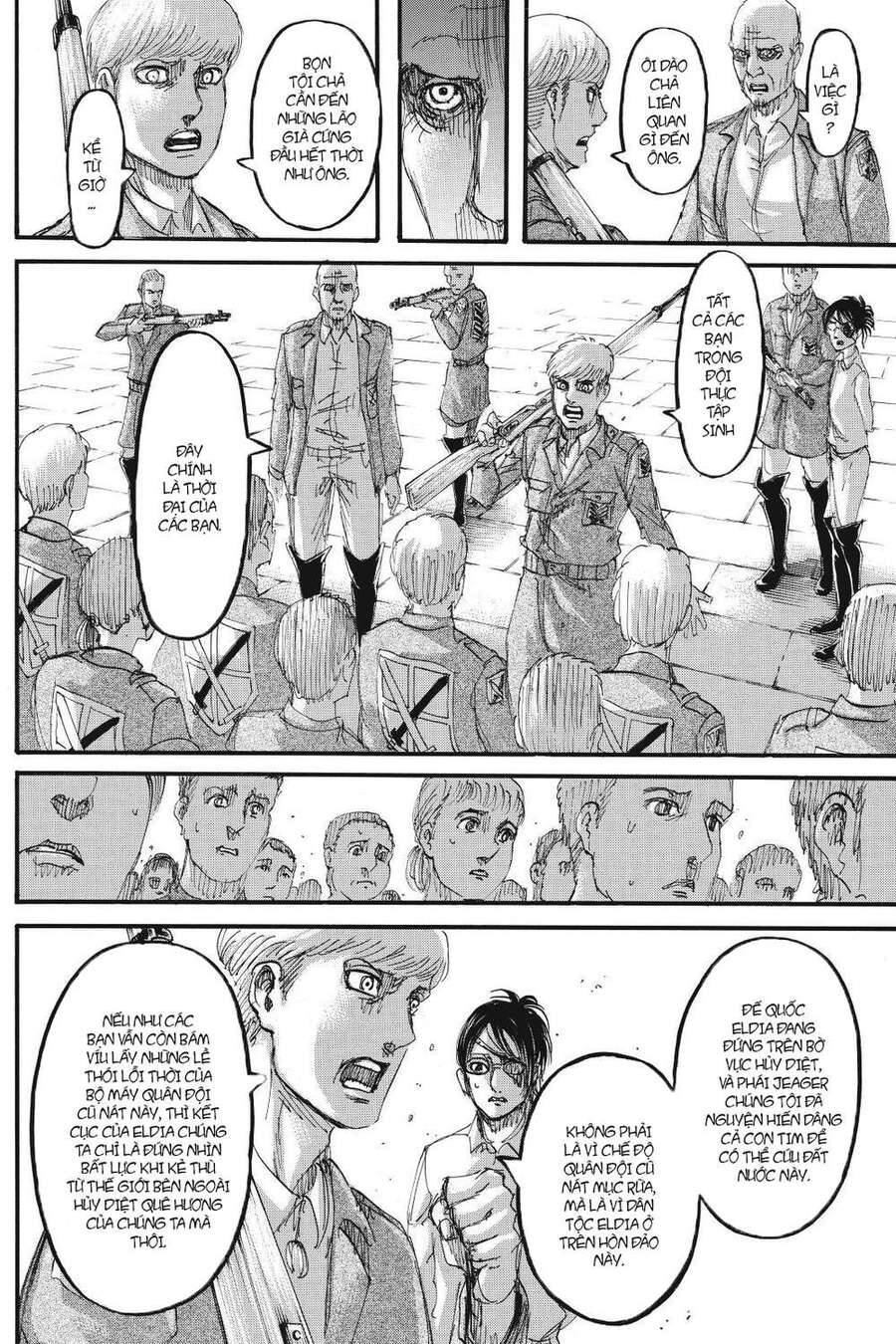 Read Đại Chiến Người Khổng Lồ VI Manga Online