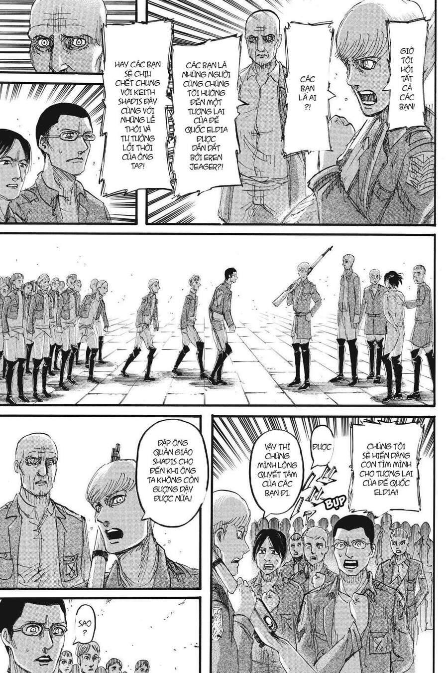 Read Đại Chiến Người Khổng Lồ VI Manga Online