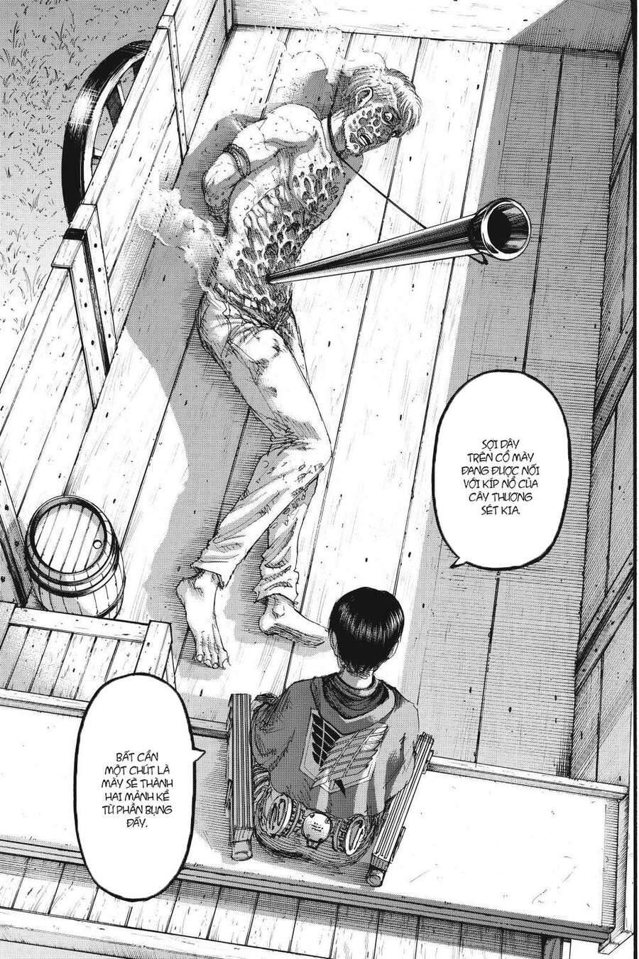 Read Đại Chiến Người Khổng Lồ VI Manga Online