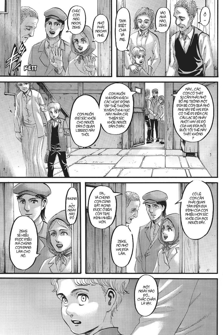 Read Đại Chiến Người Khổng Lồ VI Manga Online