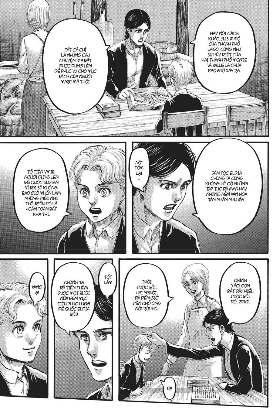 Read Đại Chiến Người Khổng Lồ VI Manga Online