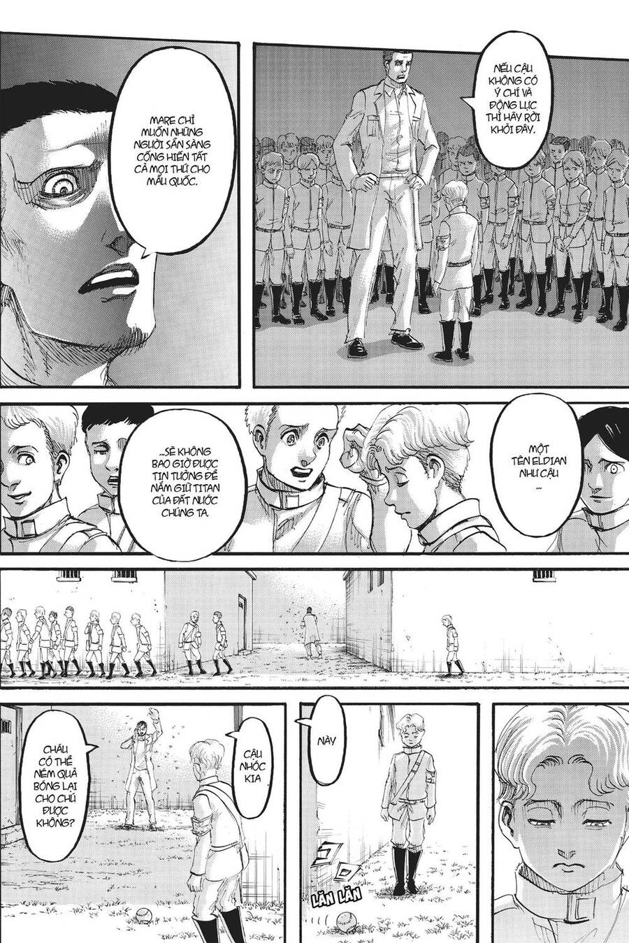 Read Đại Chiến Người Khổng Lồ VI Manga Online