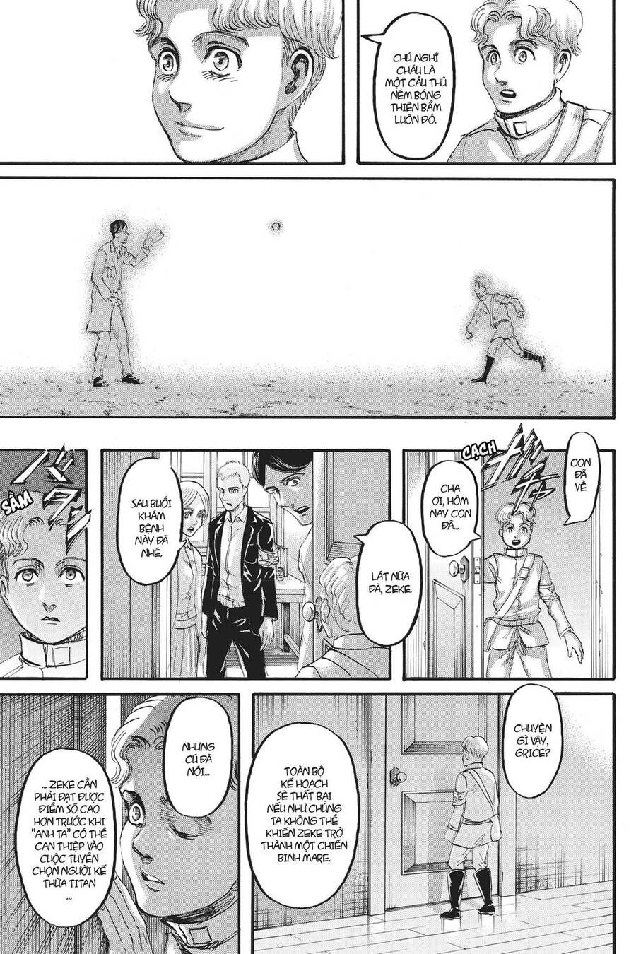 Read Đại Chiến Người Khổng Lồ VI Manga Online