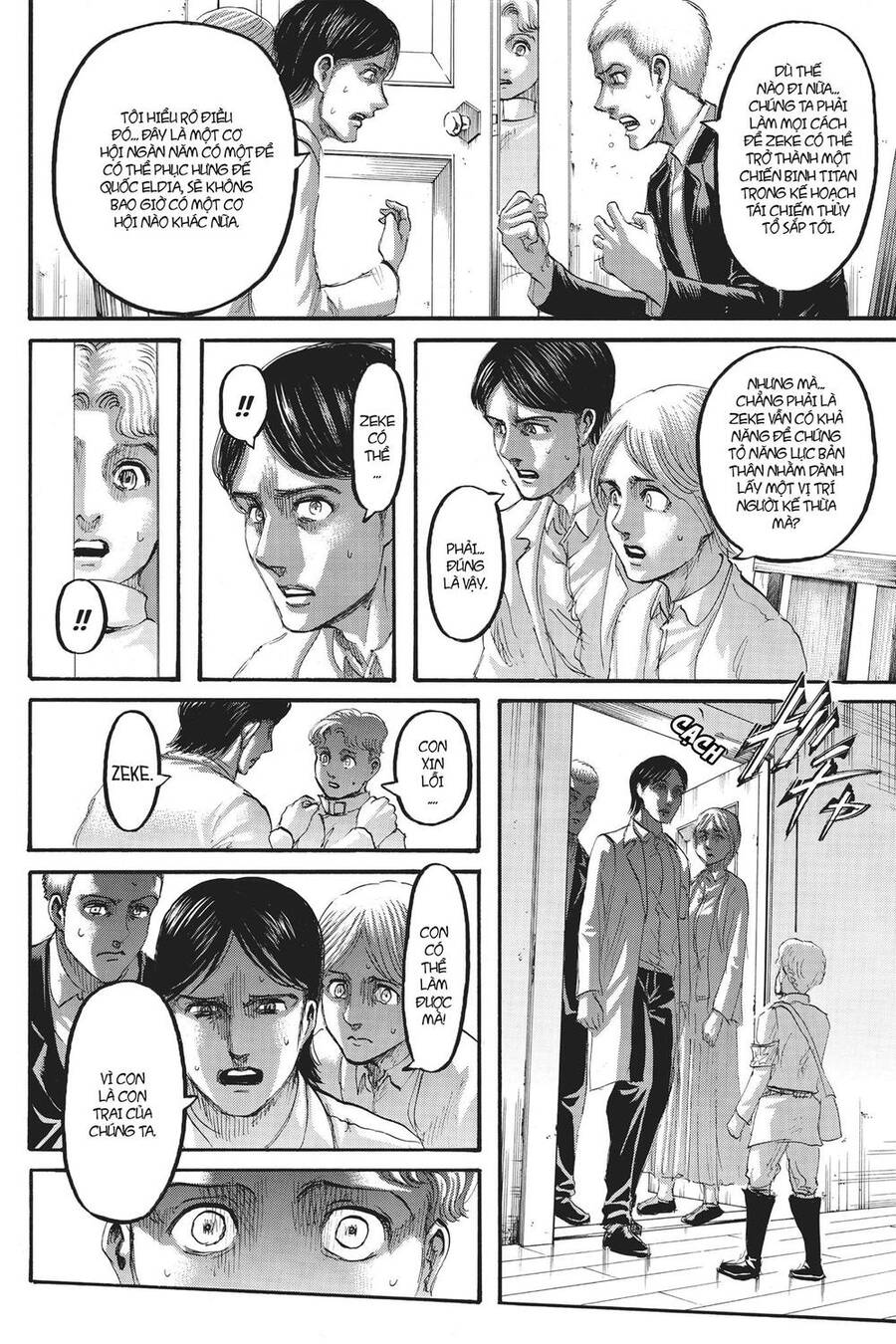 Read Đại Chiến Người Khổng Lồ VI Manga Online