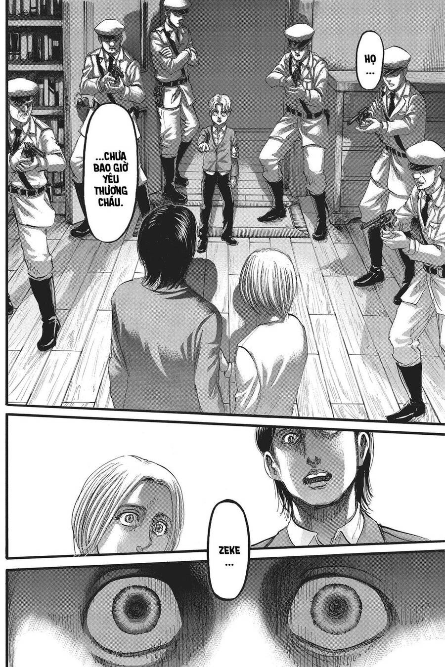 Read Đại Chiến Người Khổng Lồ VI Manga Online