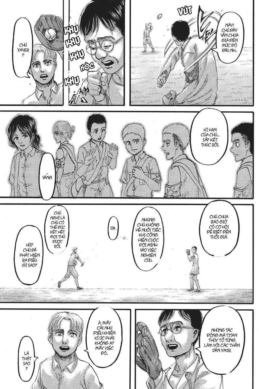 Read Đại Chiến Người Khổng Lồ VI Manga Online