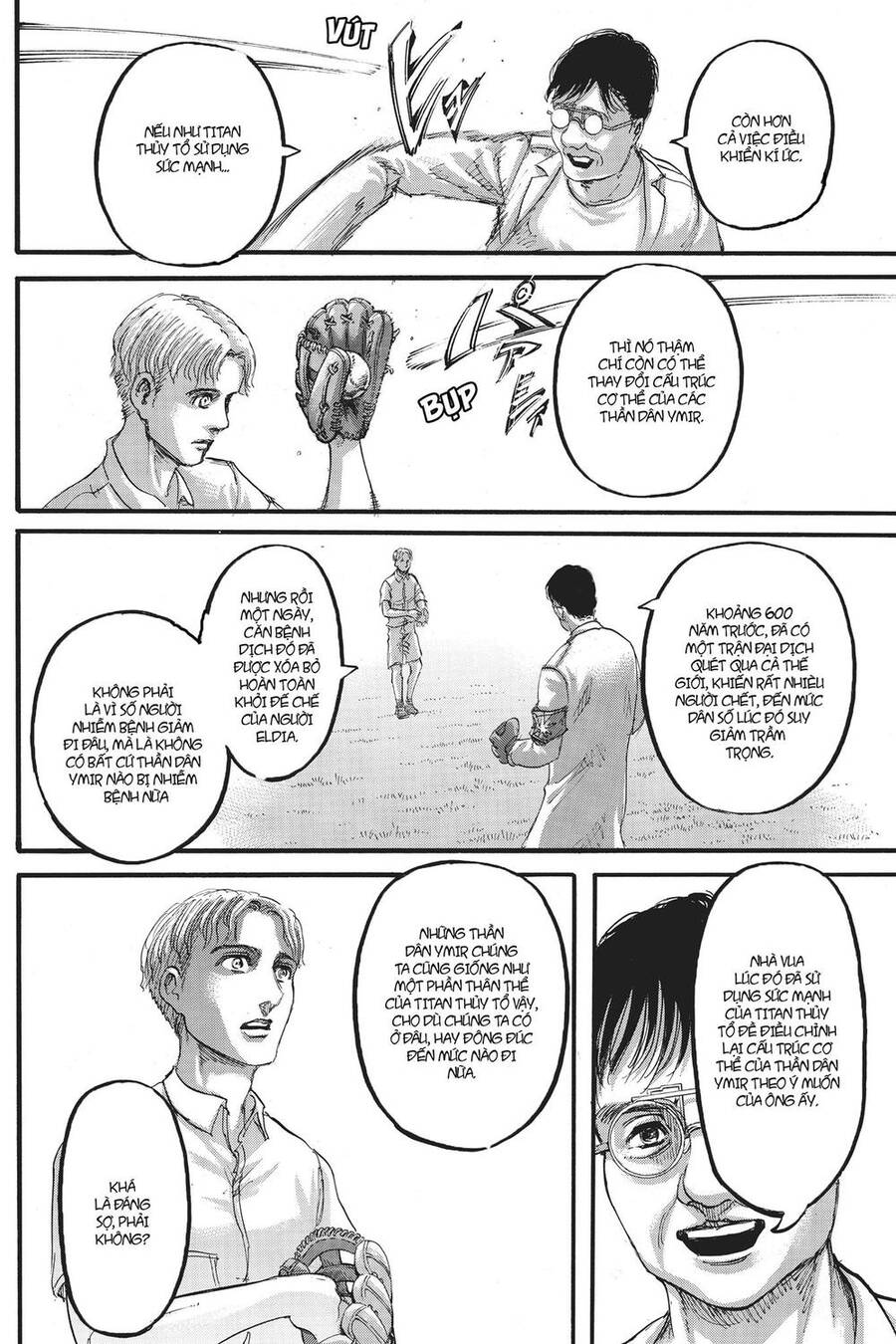 Read Đại Chiến Người Khổng Lồ VI Manga Online