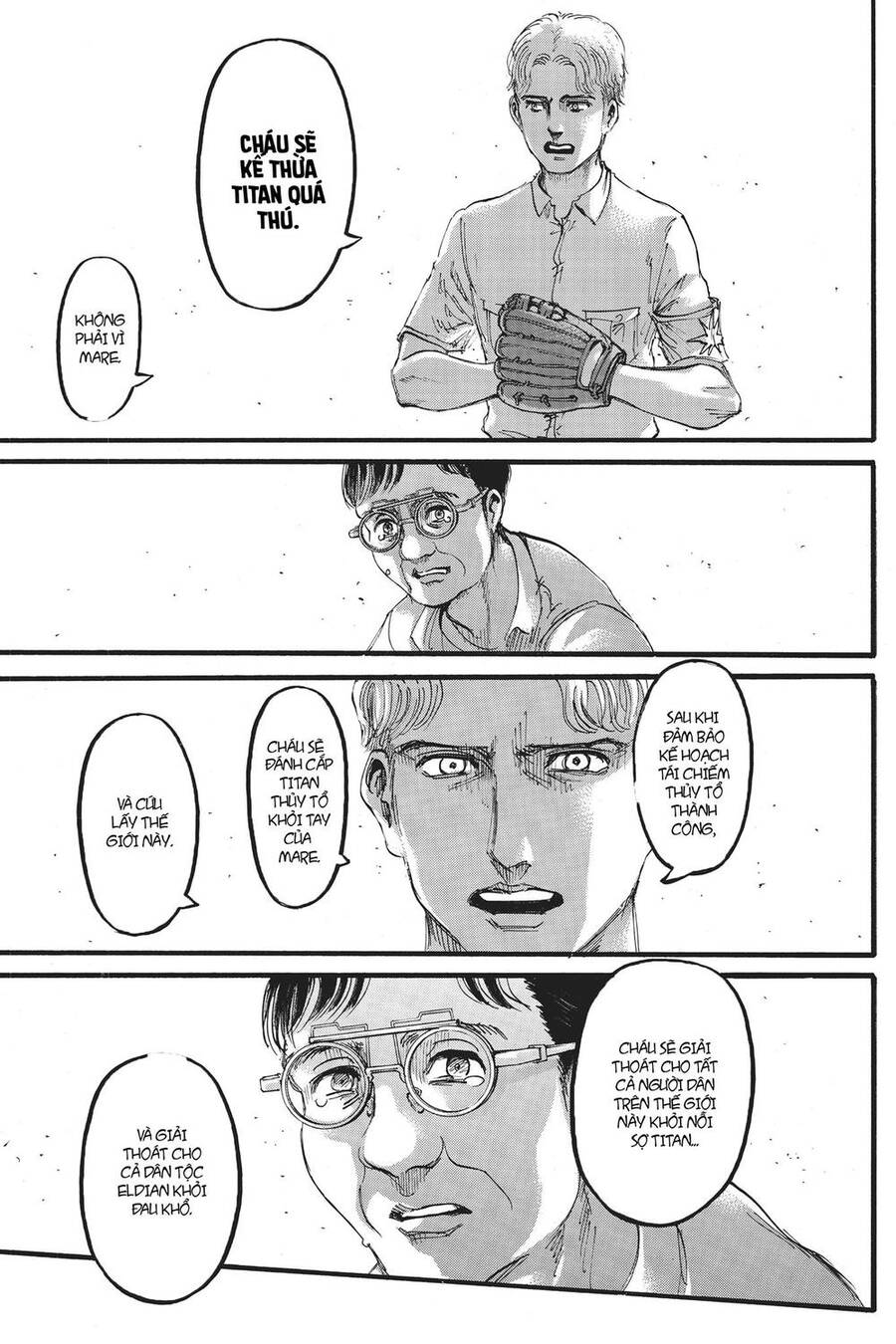 Read Đại Chiến Người Khổng Lồ VI Manga Online