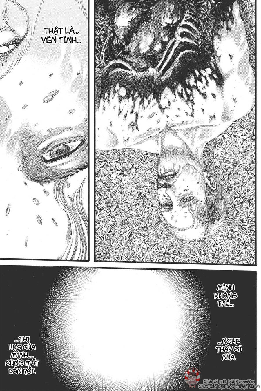 Read Đại Chiến Người Khổng Lồ VI Manga Online