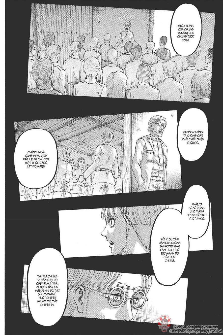 Read Đại Chiến Người Khổng Lồ VI Manga Online