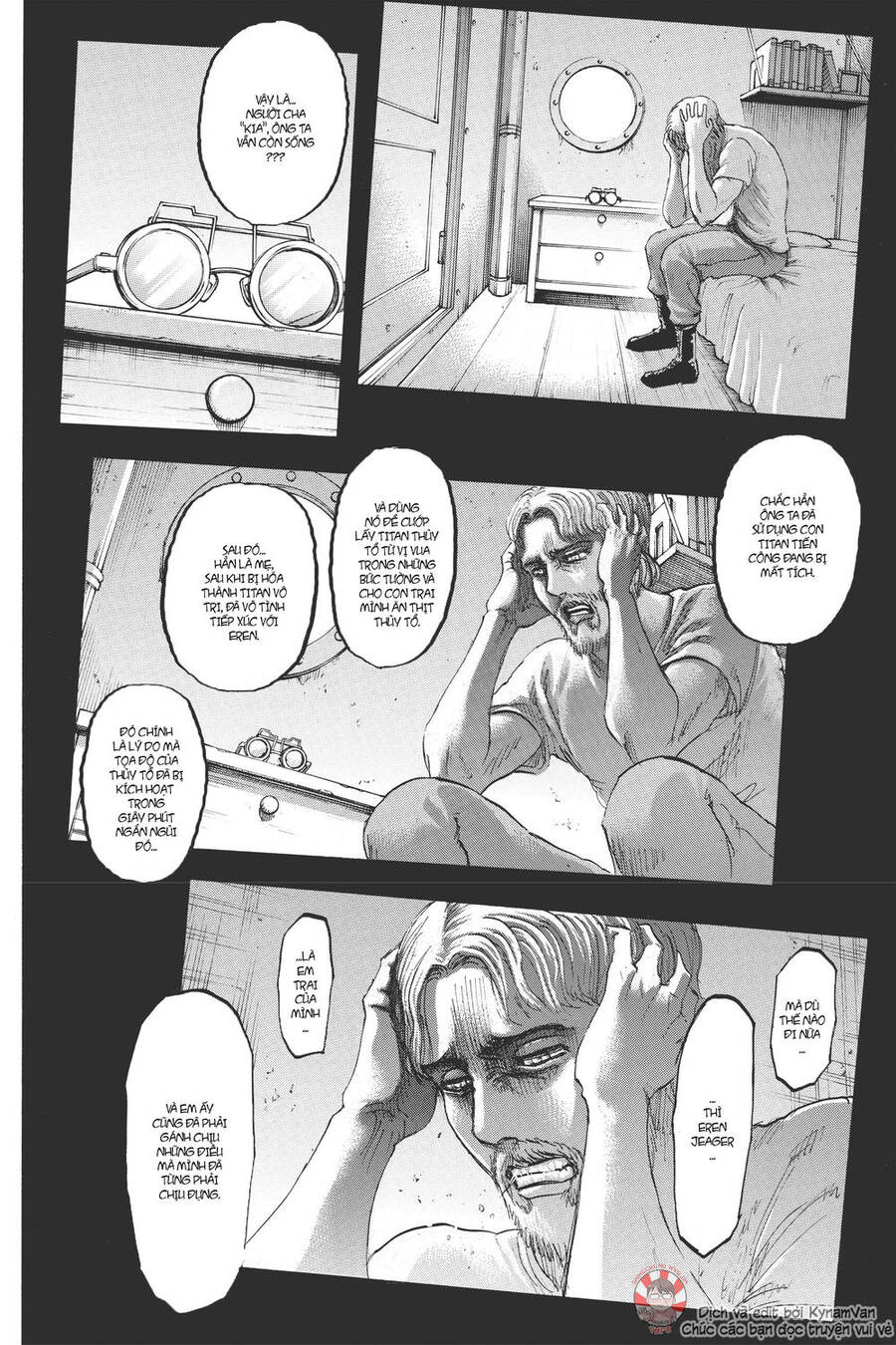 Read Đại Chiến Người Khổng Lồ VI Manga Online