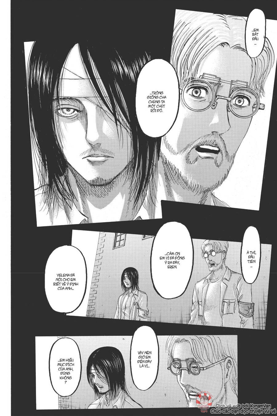 Read Đại Chiến Người Khổng Lồ VI Manga Online