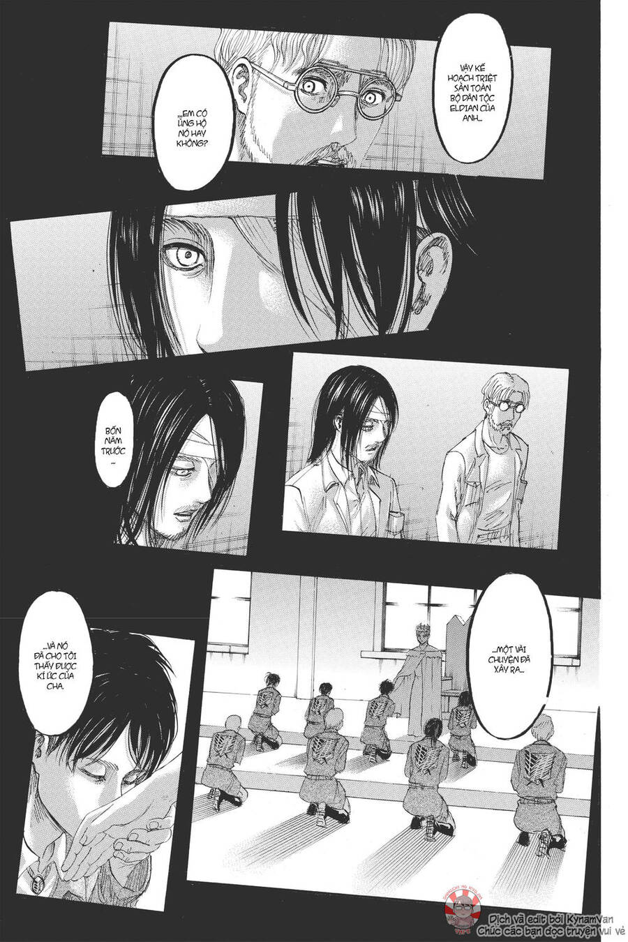 Read Đại Chiến Người Khổng Lồ VI Manga Online