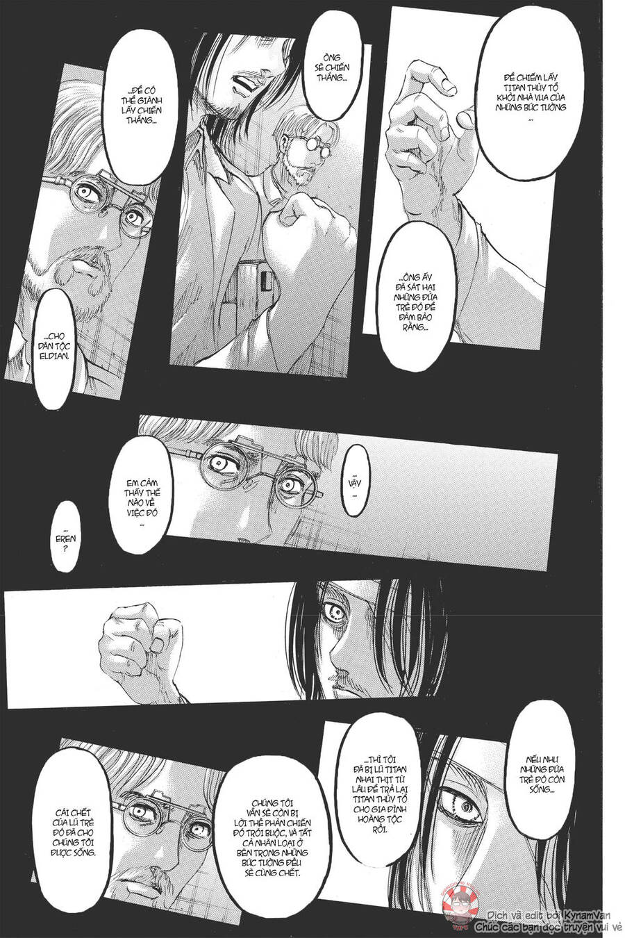 Read Đại Chiến Người Khổng Lồ VI Manga Online