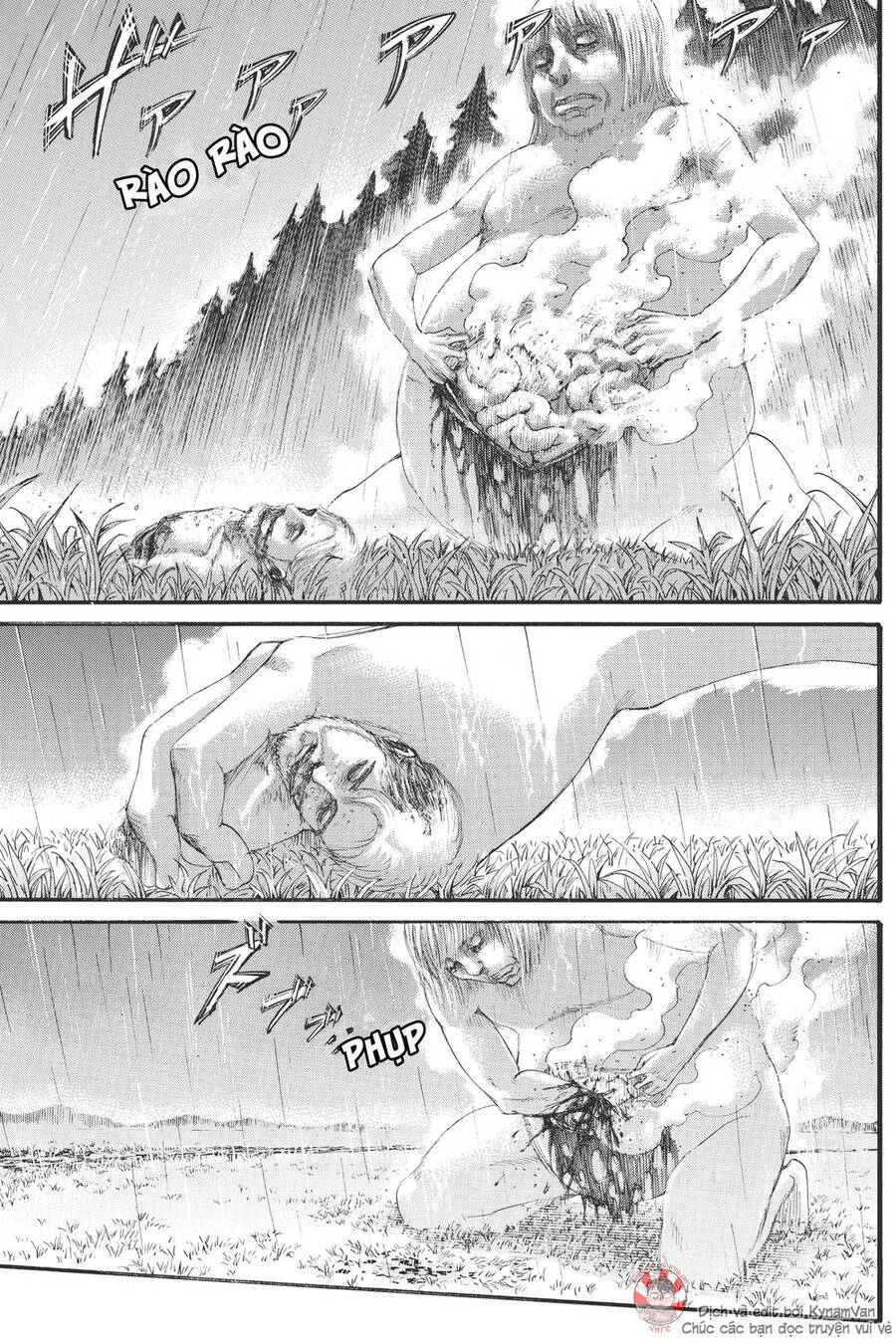 Read Đại Chiến Người Khổng Lồ VI Manga Online