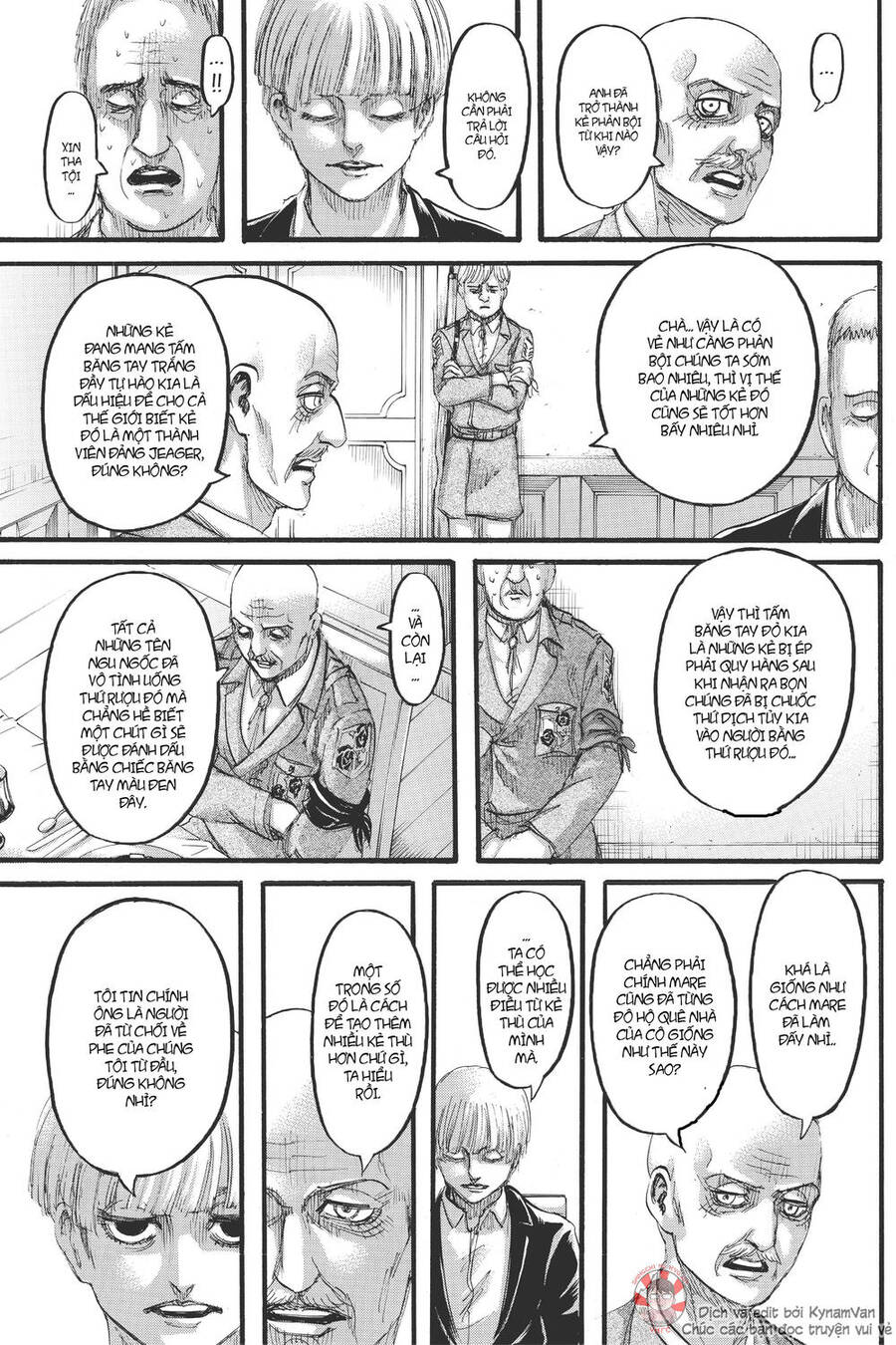 Read Đại Chiến Người Khổng Lồ VI Manga Online