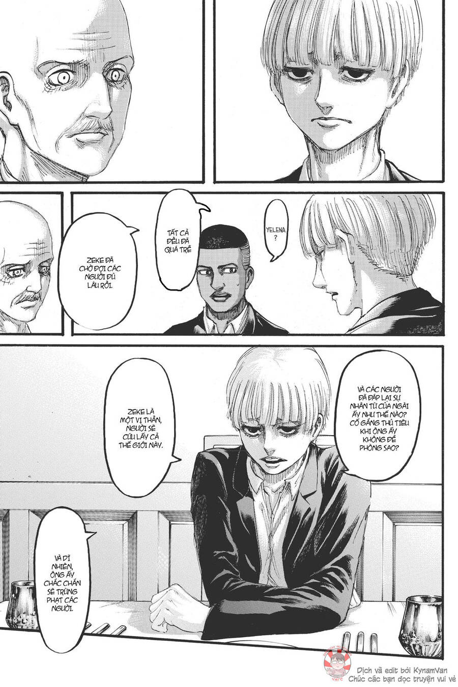 Read Đại Chiến Người Khổng Lồ VI Manga Online