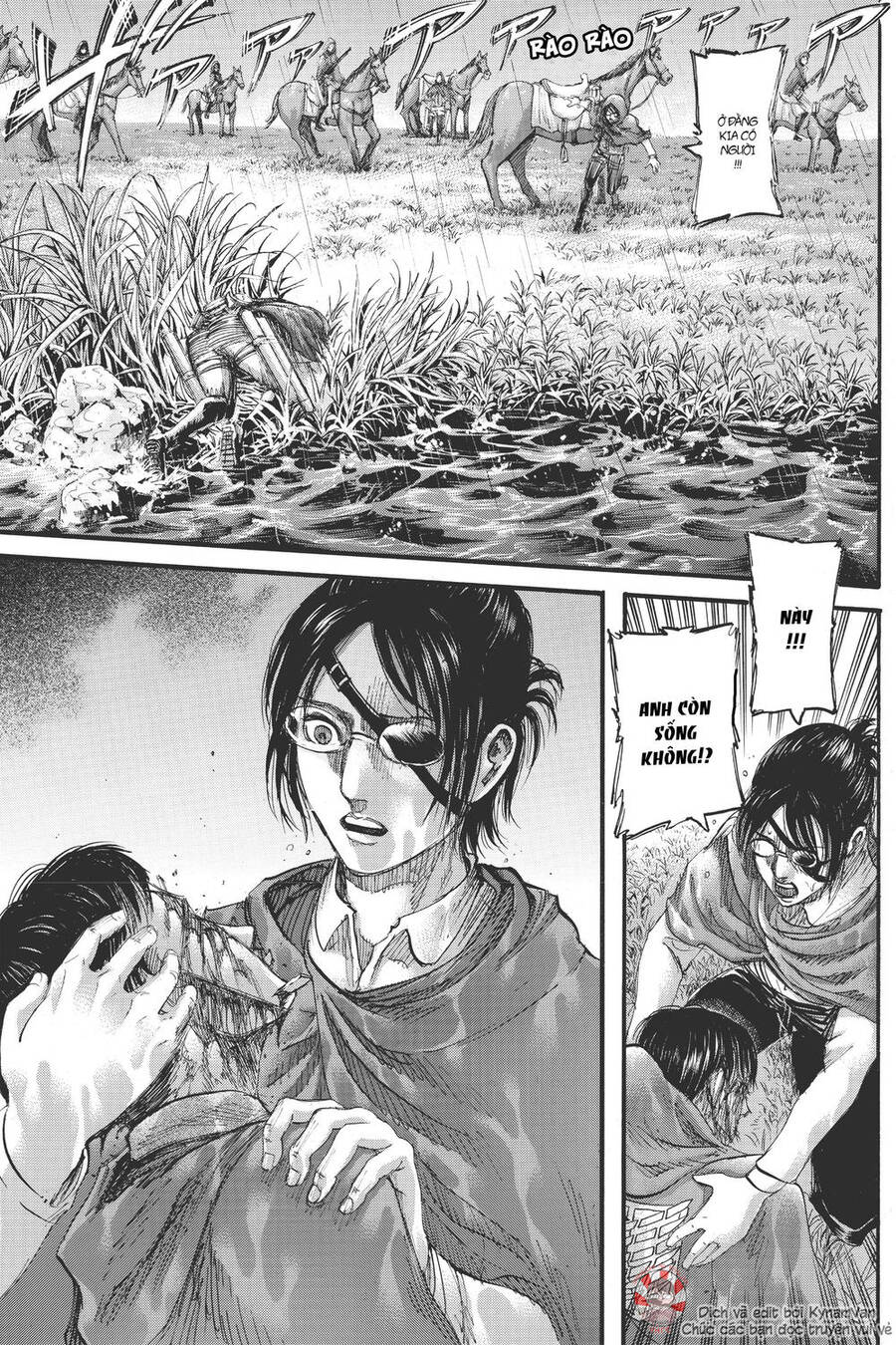 Read Đại Chiến Người Khổng Lồ VI Manga Online