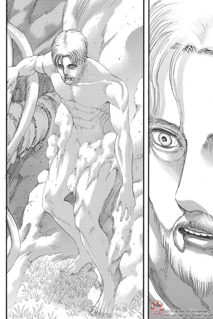 Read Đại Chiến Người Khổng Lồ VI Manga Online