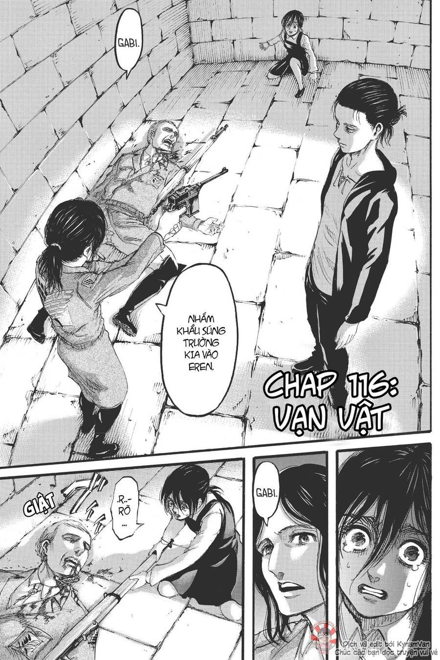 Read Đại Chiến Người Khổng Lồ VI Manga Online