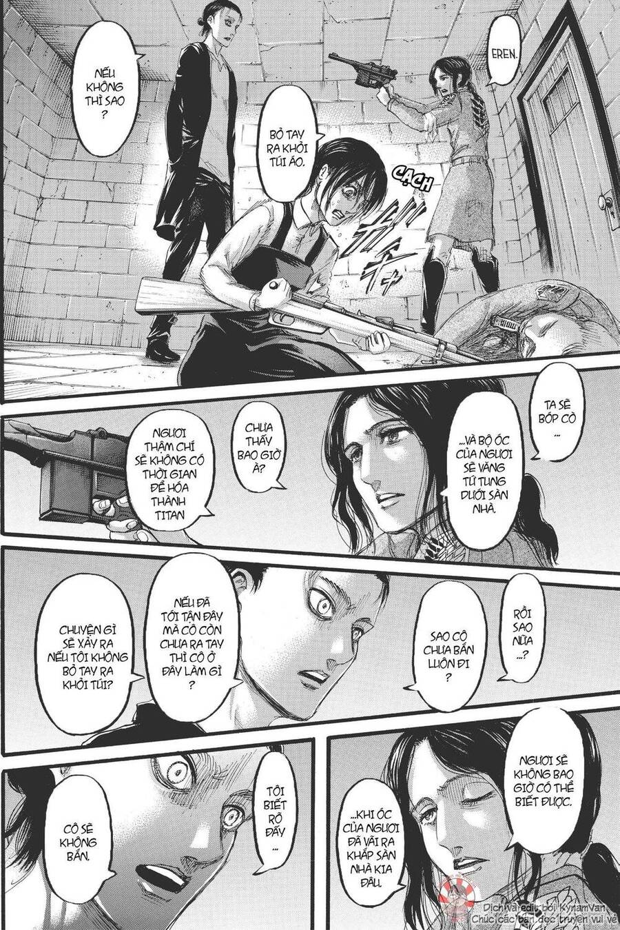 Read Đại Chiến Người Khổng Lồ VI Manga Online