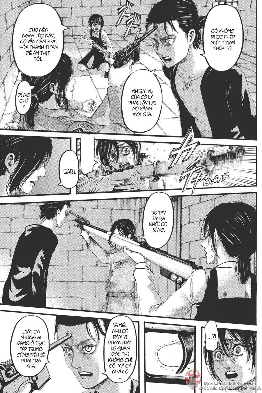 Read Đại Chiến Người Khổng Lồ VI Manga Online