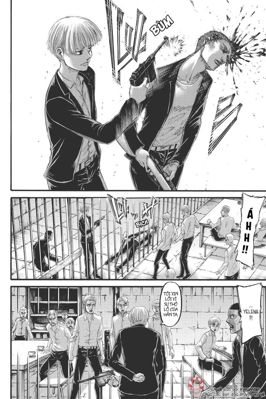 Read Đại Chiến Người Khổng Lồ VI Manga Online