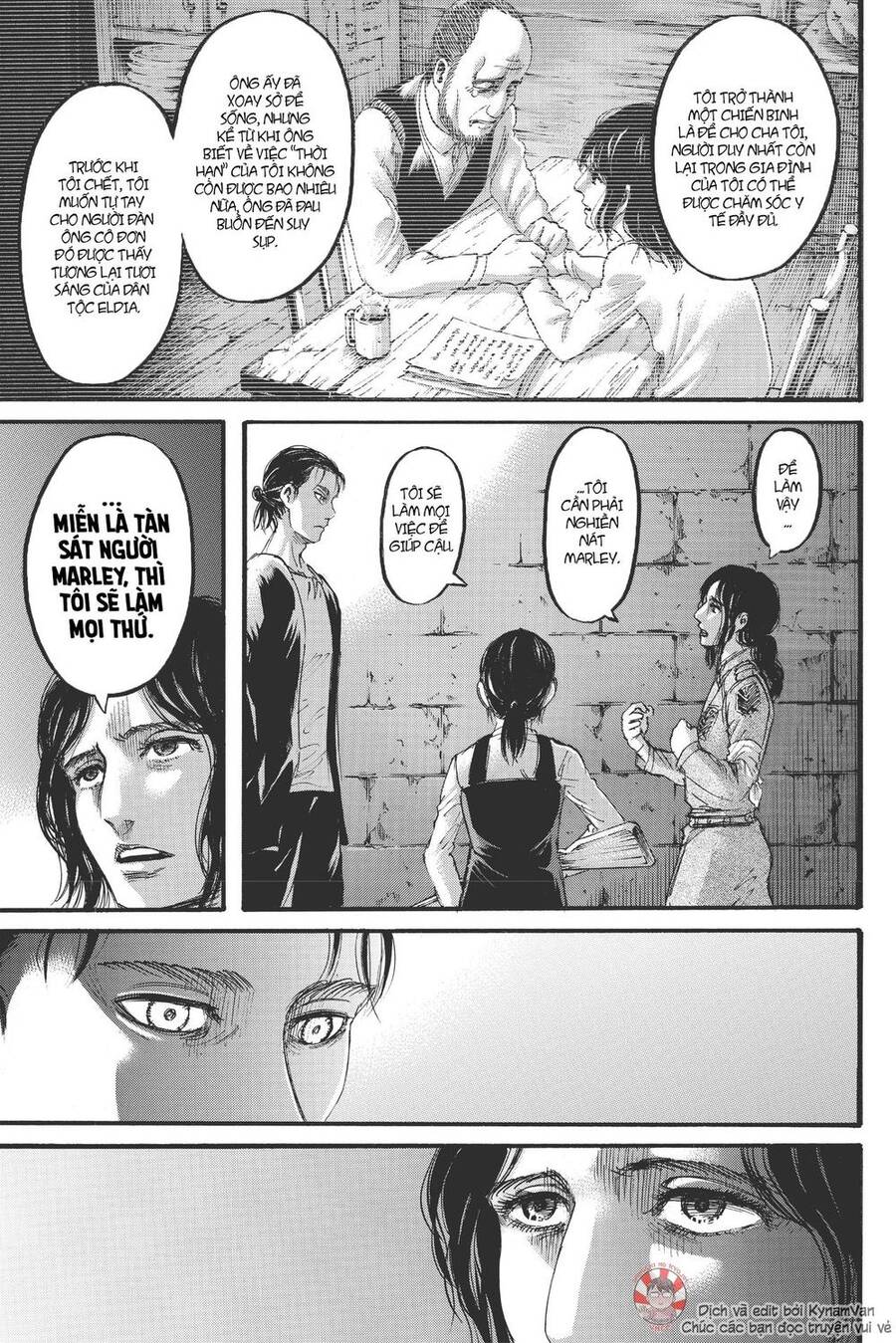 Read Đại Chiến Người Khổng Lồ VI Manga Online