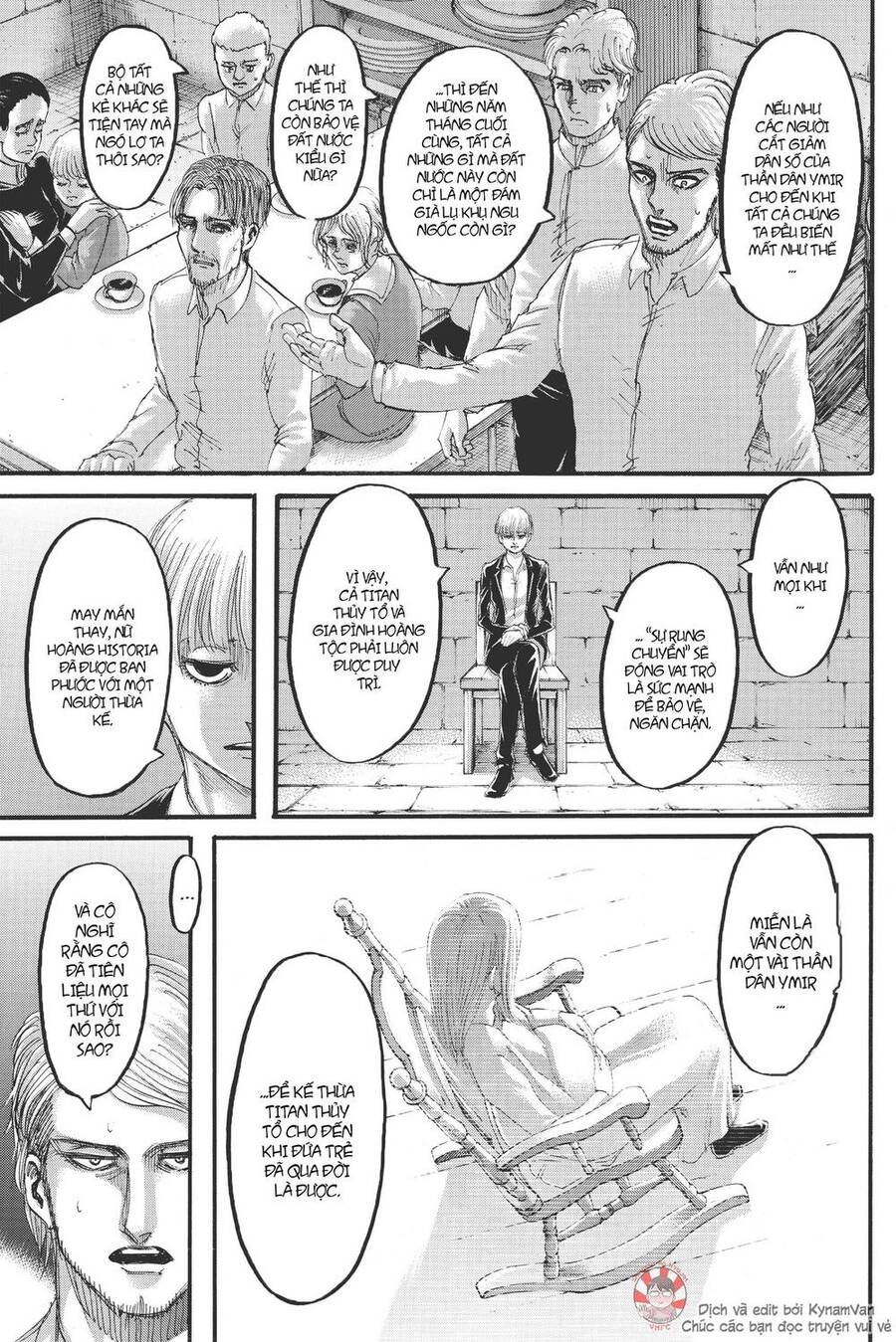 Read Đại Chiến Người Khổng Lồ VI Manga Online