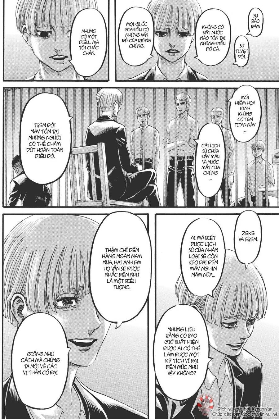 Read Đại Chiến Người Khổng Lồ VI Manga Online