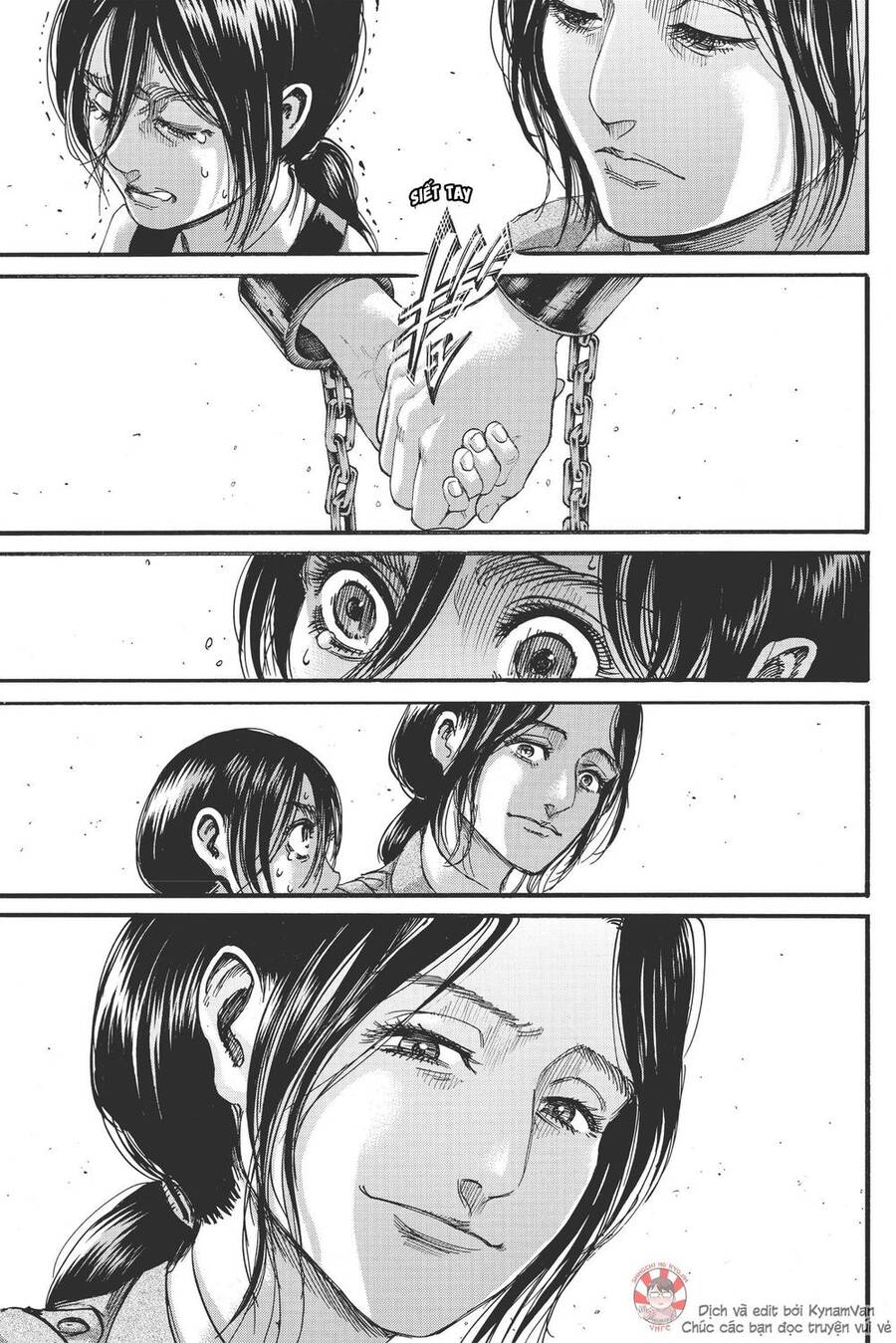 Read Đại Chiến Người Khổng Lồ VI Manga Online