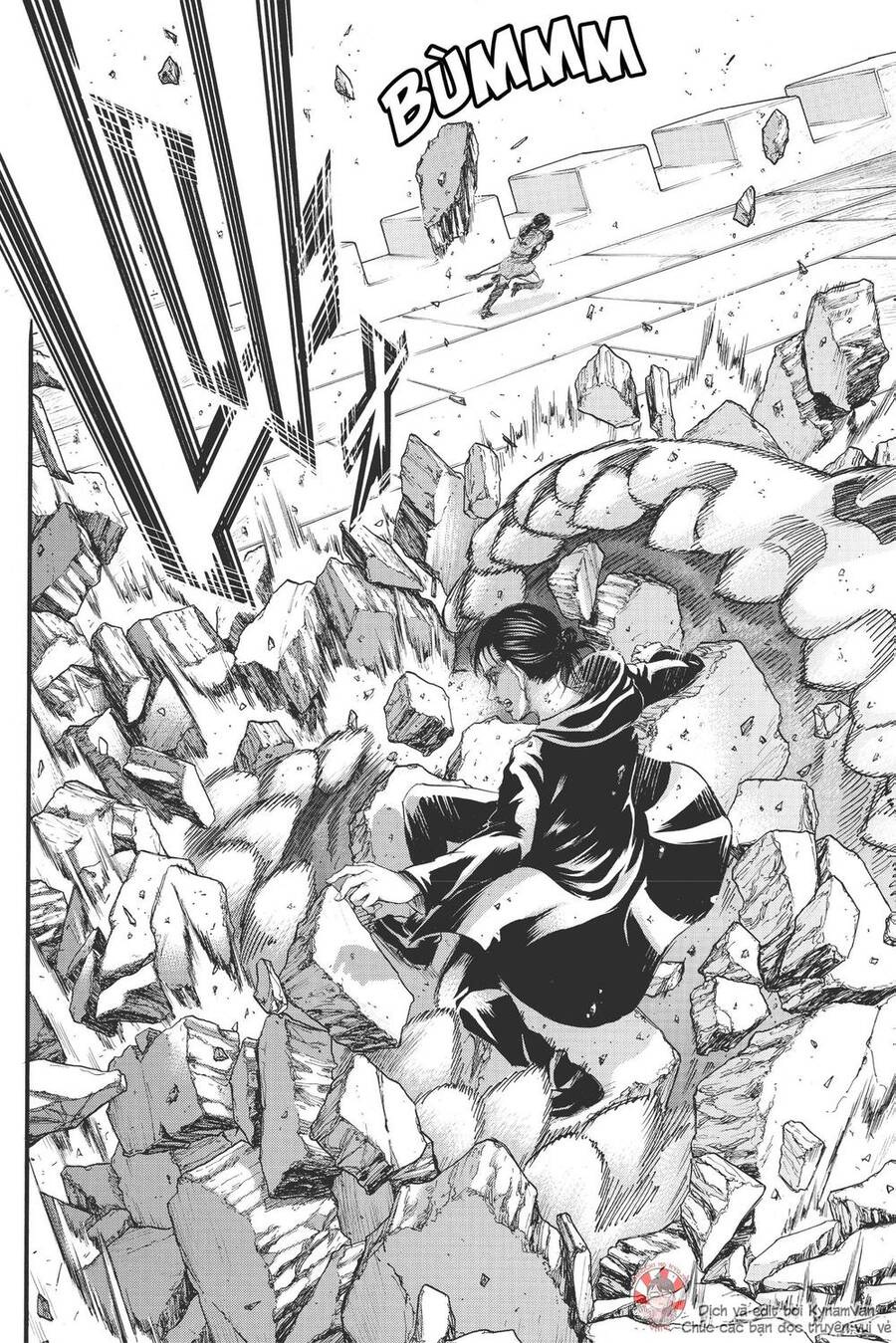 Read Đại Chiến Người Khổng Lồ VI Manga Online