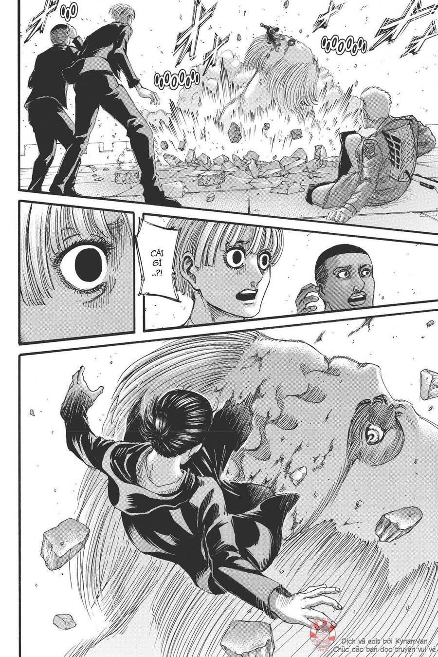 Read Đại Chiến Người Khổng Lồ VI Manga Online