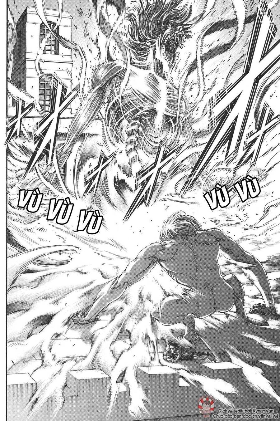 Read Đại Chiến Người Khổng Lồ VI Manga Online