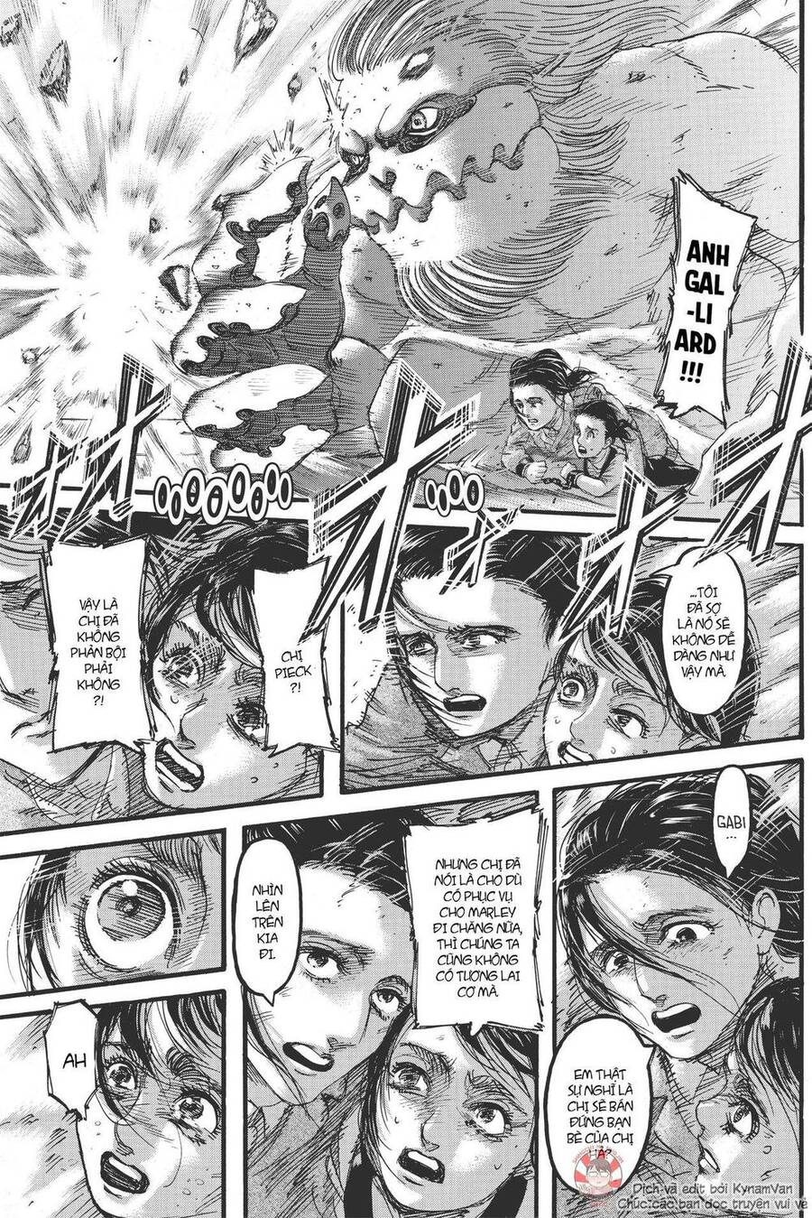 Read Đại Chiến Người Khổng Lồ VI Manga Online