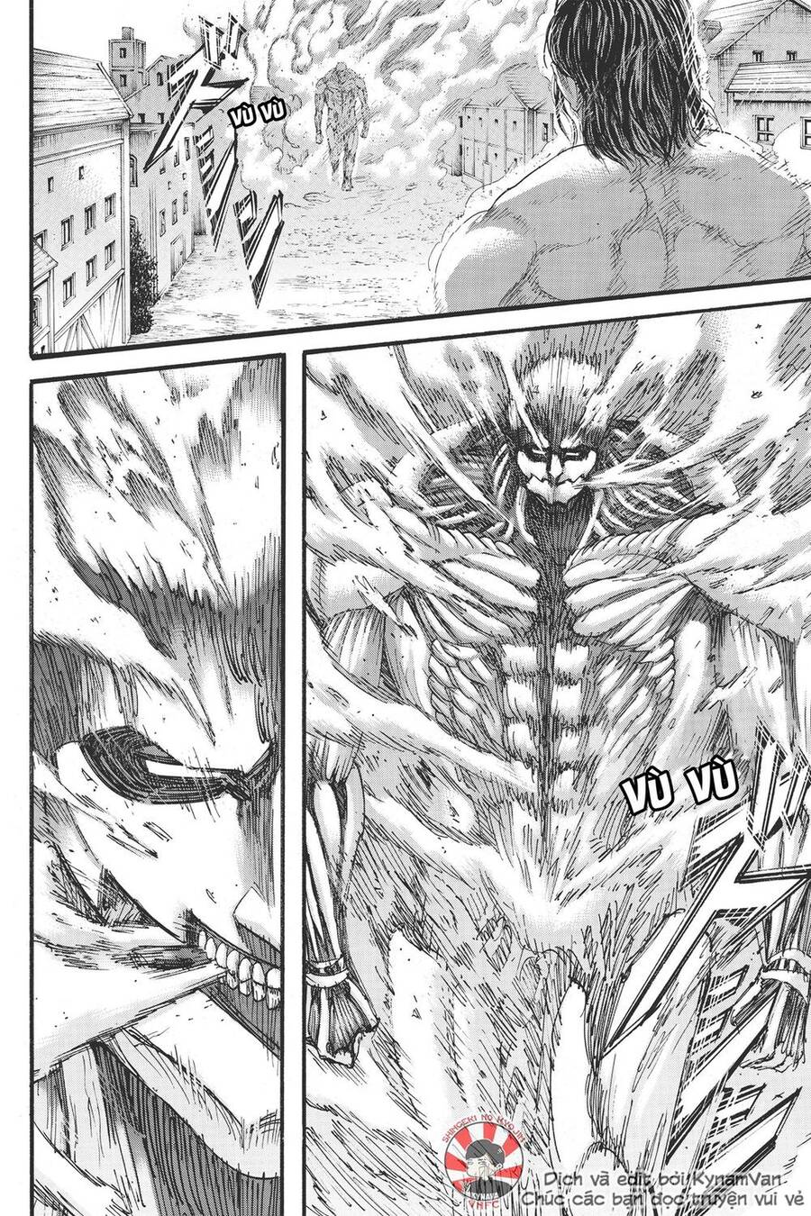 Read Đại Chiến Người Khổng Lồ VI Manga Online