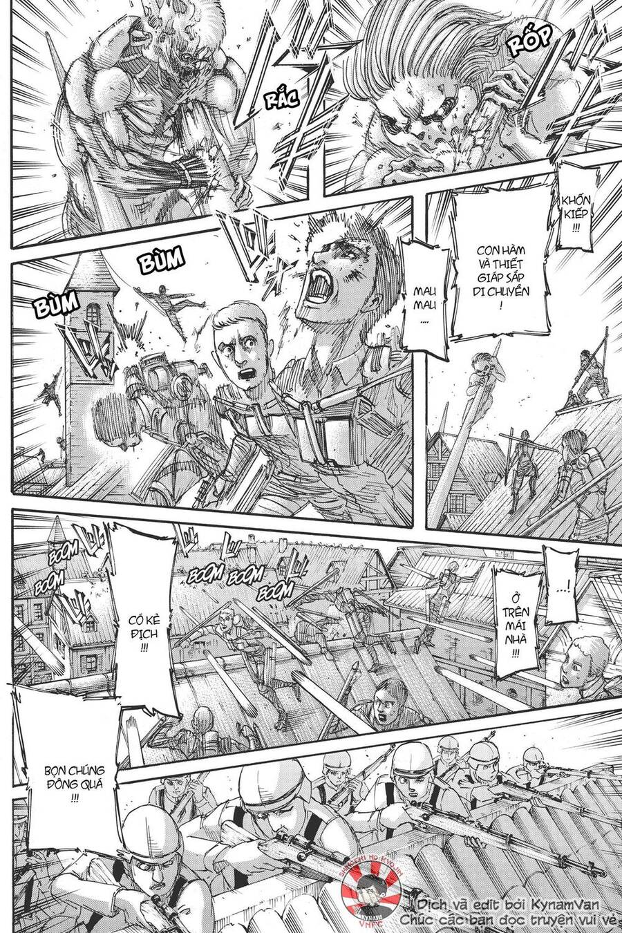 Read Đại Chiến Người Khổng Lồ VI Manga Online