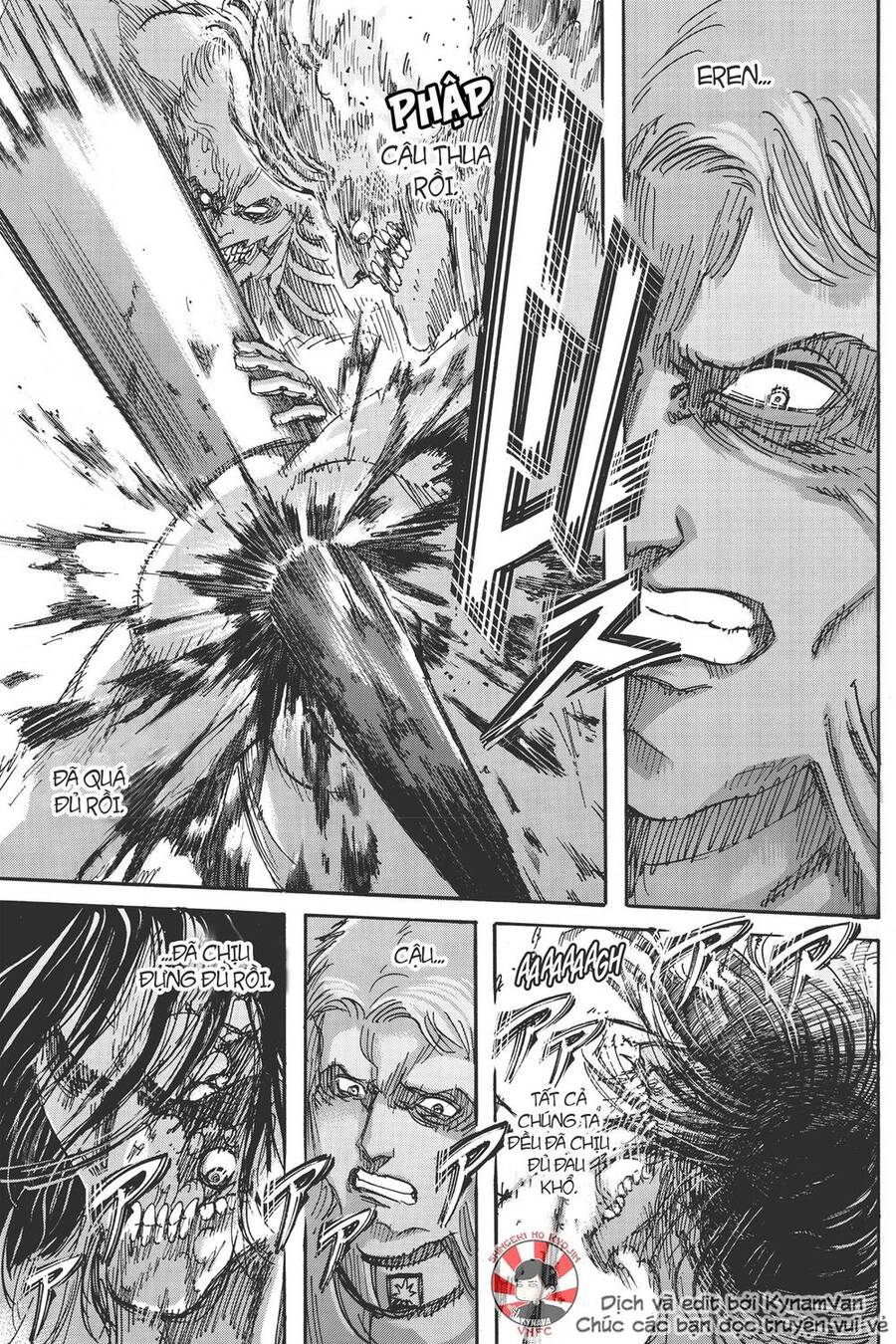 Read Đại Chiến Người Khổng Lồ VI Manga Online