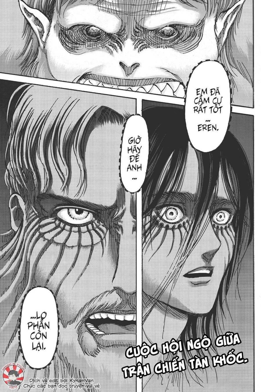 Read Đại Chiến Người Khổng Lồ VI Manga Online