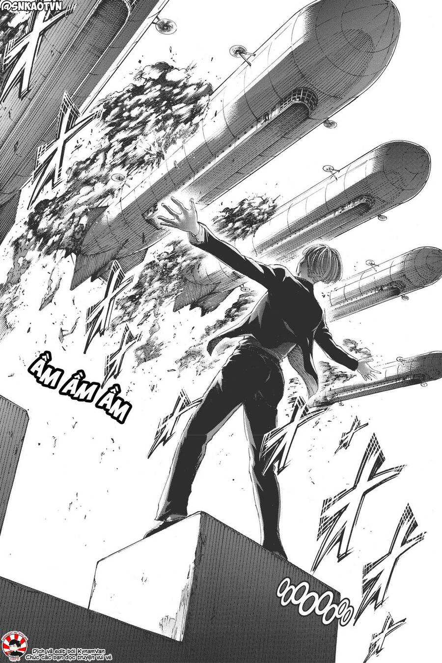 Read Đại Chiến Người Khổng Lồ VI Manga Online