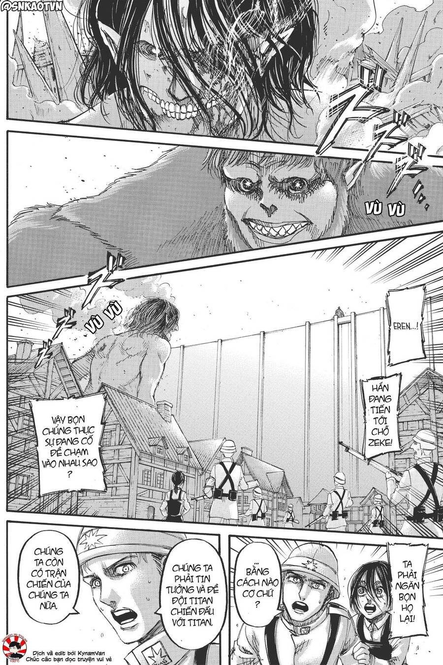 Read Đại Chiến Người Khổng Lồ VI Manga Online