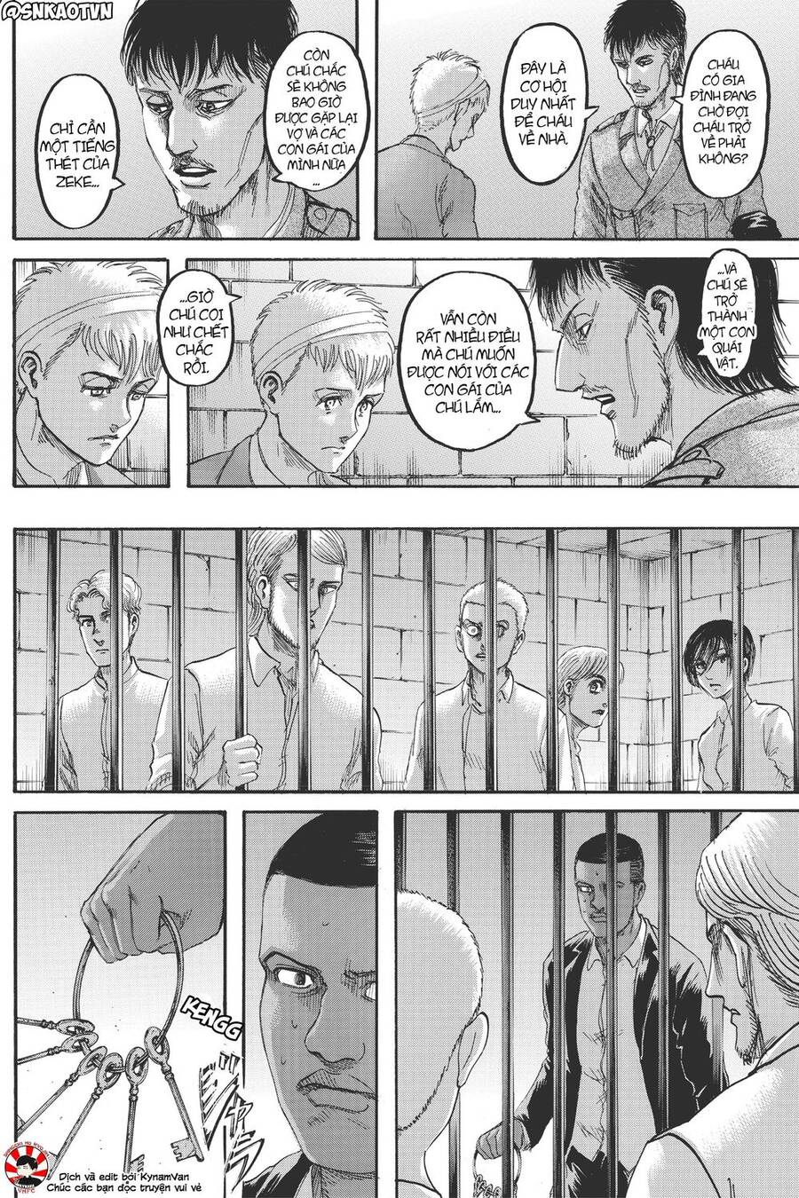 Read Đại Chiến Người Khổng Lồ VI Manga Online