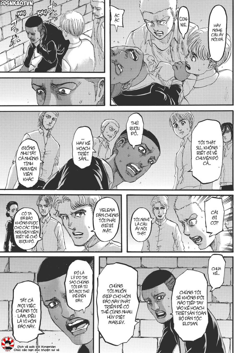 Read Đại Chiến Người Khổng Lồ VI Manga Online