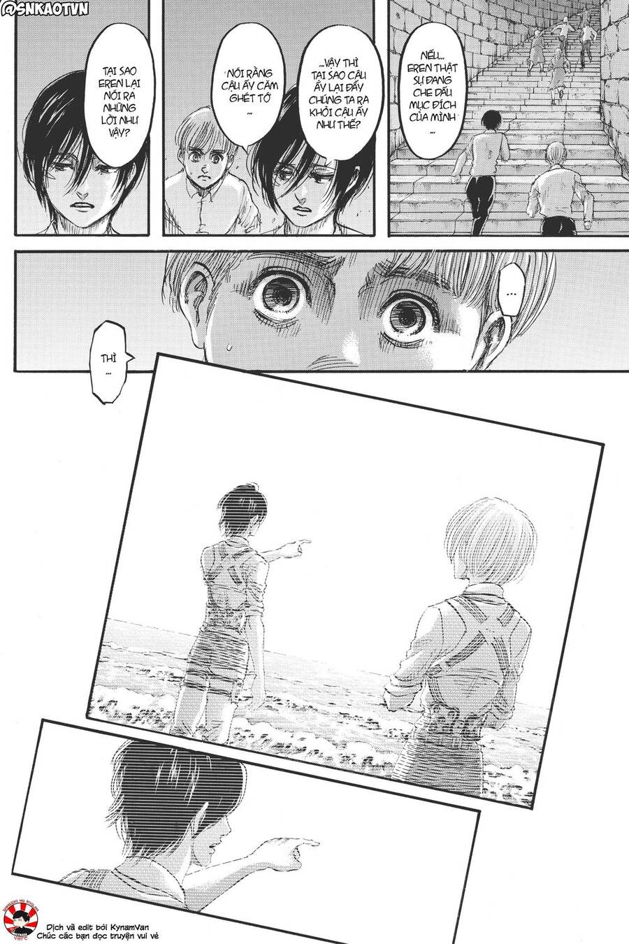 Read Đại Chiến Người Khổng Lồ VI Manga Online