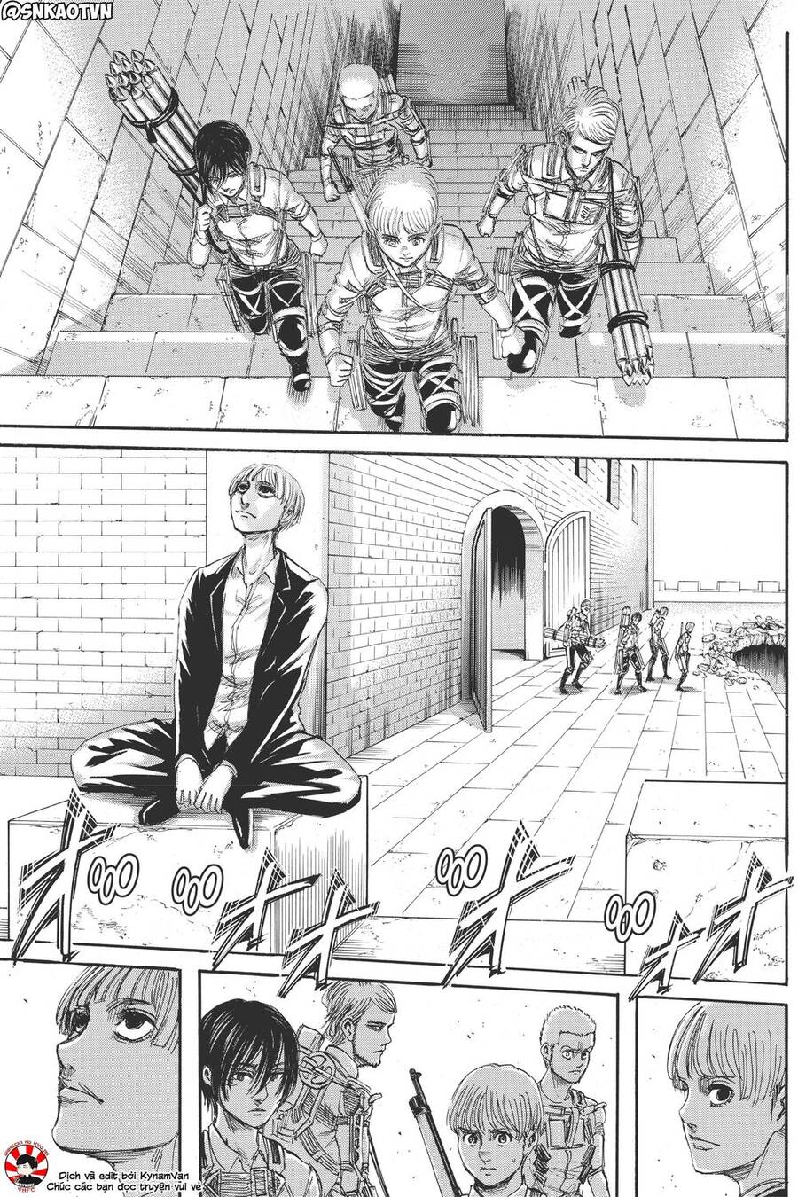 Read Đại Chiến Người Khổng Lồ VI Manga Online